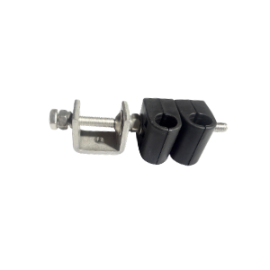 Pylon Clamp with PVC Holder