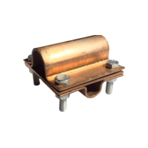 Square Copper Clamp Rod to Cable