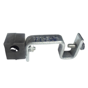 Pylon Clamp with PVC Holder