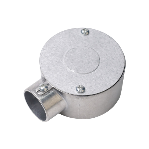1 Way Circular EMT Box