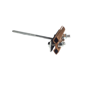 Screwed Type Wall Clamp With Cu Holder