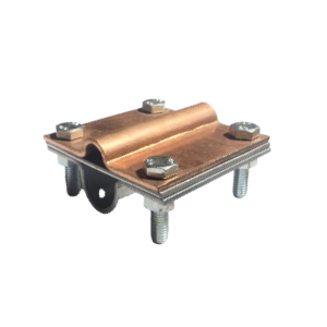 Bi-Metallic Clamp GI Round to Cu Round