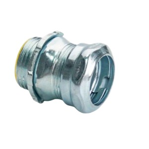 EMT Compression Connector Insulated
