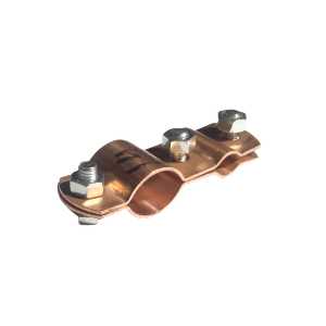 H Type Copper Earth Rod Clamp