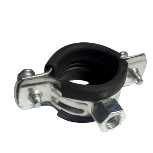 Insulated GI Pipe Clamp Without Screw